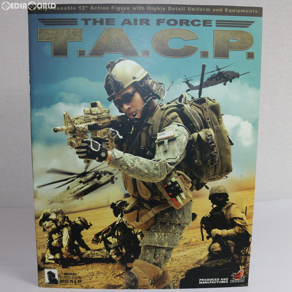 【中古即納】[FIG] ホットトイズ・ミリタリー U.S. Air Force Tactical Air Control Party 1/6 完成品 可動フィギュア(M/SF/060808) ホットトイズ(20060930)