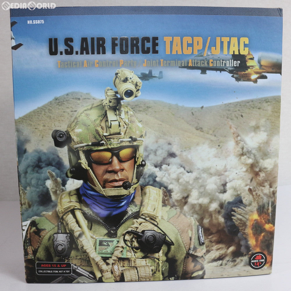 【中古即納】[FIG] U.S. AIR FORCE(エアフォース) TACP/JTAC 1/6 完成品 可動フィギュア(SS-075) Soldier Story(ソルジャーストーリー) (20130823)