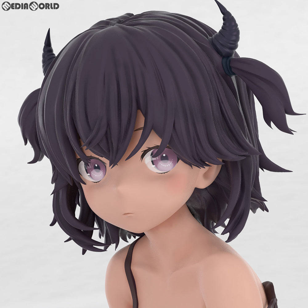 【中古即納】[未開封][FIG] 茉玖ろいこ(まつくろいこ) ワンピースver かぷりちお 1/7 完成品 フィギュア FOTS JAPAN(フォトスジャパン) (20190730)