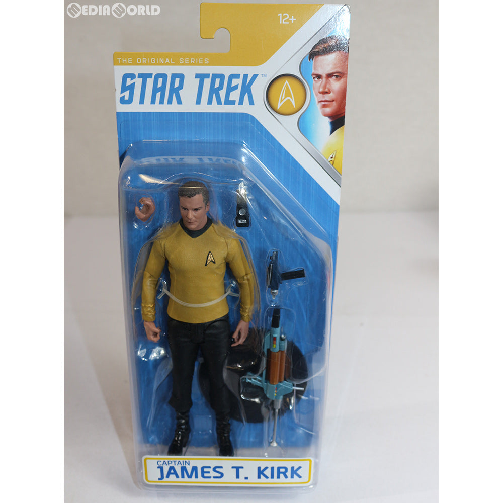 【中古即納】[FIG] カラートップス JAMES T. KIRK(ジェイムズ・T・カーク) Star Trek(スタートレック) 7インチ アクションフィギュア(海外流通版) マクファーレントイズ(20180831)