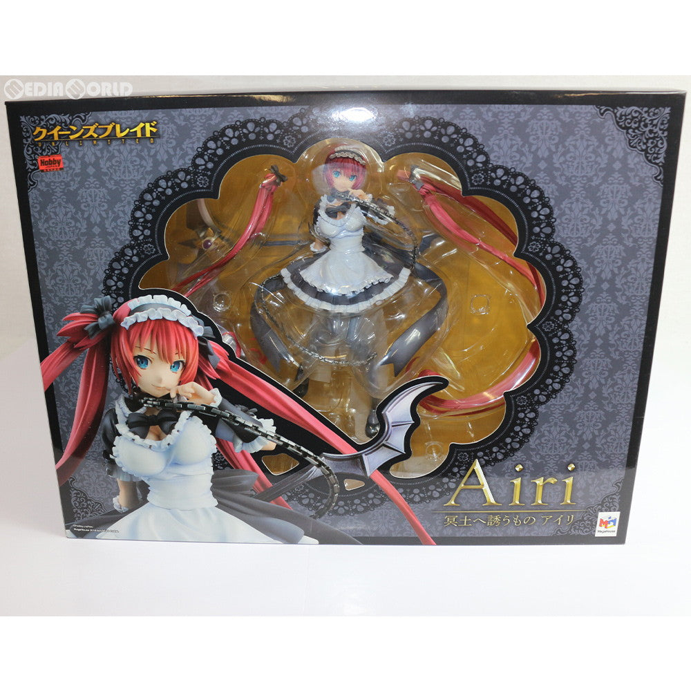 【中古即納】[FIG] 冥土へ誘うもの アイリ クイーンズブレイドUNLIMITED 完成品 フィギュア 一部オンラインショップ限定 メガハウス(20190131)