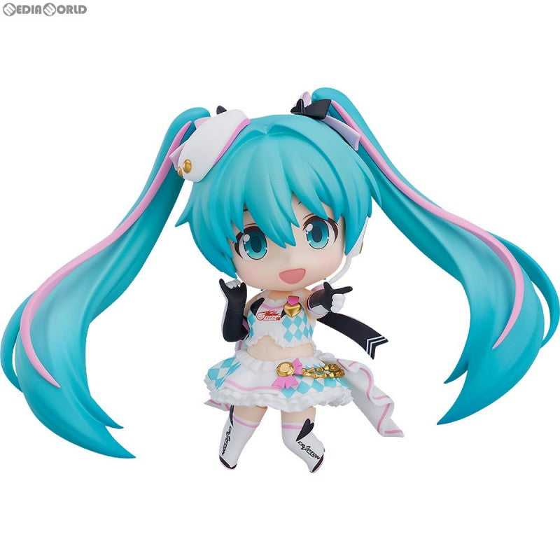 【中古即納】[FIG] ねんどろいど 1100 レーシングミク 2019Ver. 初音ミク GTプロジェクト 完成品 可動フィギュア グッドスマイルレーシング(20191013)