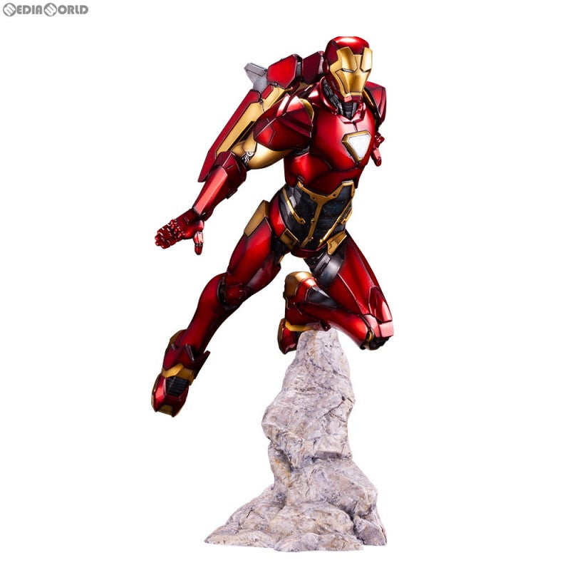 【中古即納】[FIG]ARTFX PREMIER アイアンマン MARVEL UNIVERSE(マーベルユニバース) 1/10 簡易組立キット フィギュア(MK284) コトブキヤ(20190831)