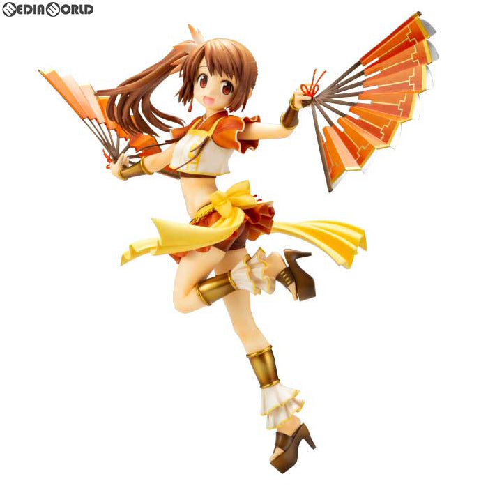 【中古即納】[FIG]由比鶴乃(ゆいつるの) マギアレコード 魔法少女まどか☆マギカ外伝 1/7 完成品 フィギュア(PP750) コトブキヤ(20190922)