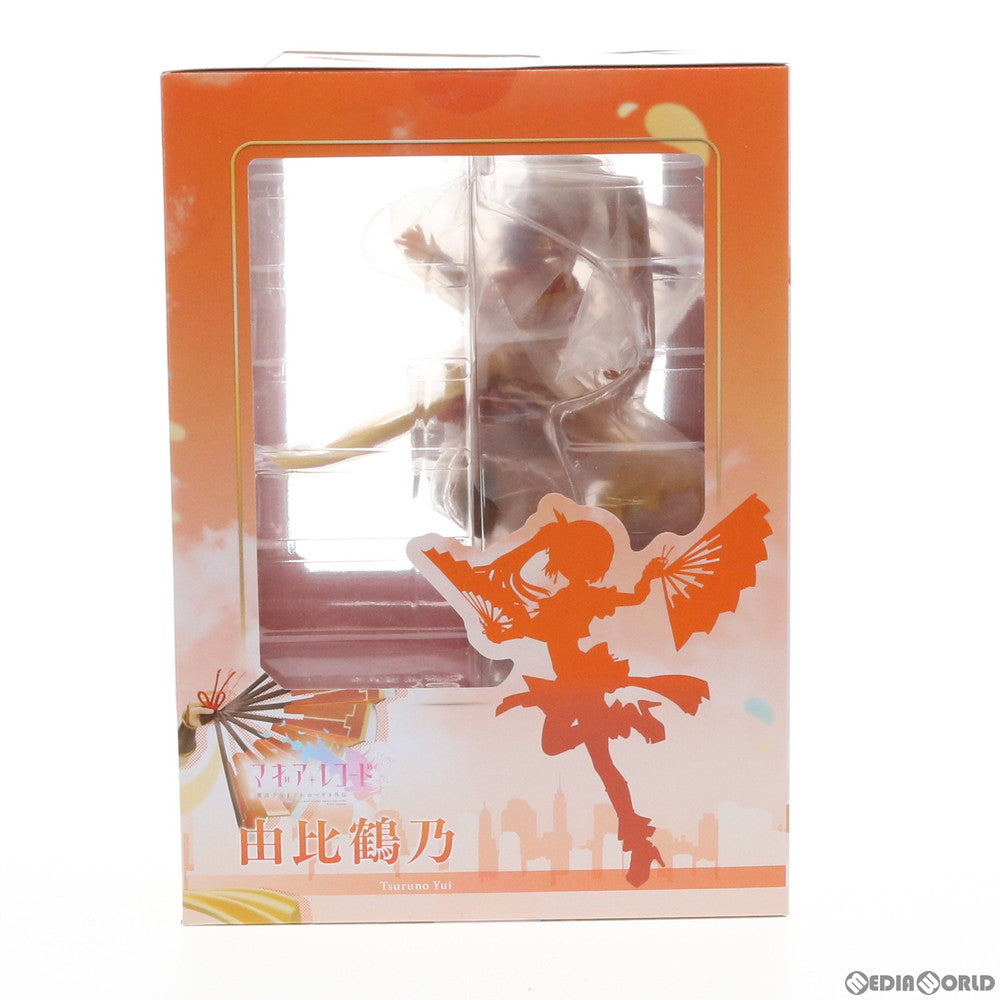 【中古即納】[FIG]由比鶴乃(ゆいつるの) マギアレコード 魔法少女まどか☆マギカ外伝 1/7 完成品 フィギュア(PP750) コトブキヤ(20190922)