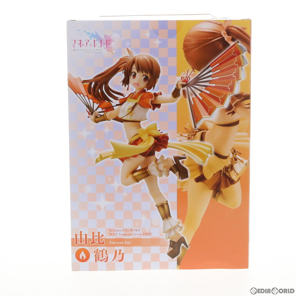 【中古即納】[FIG]由比鶴乃(ゆいつるの) マギアレコード 魔法少女まどか☆マギカ外伝 1/7 完成品 フィギュア(PP750) コトブキヤ(20190922)