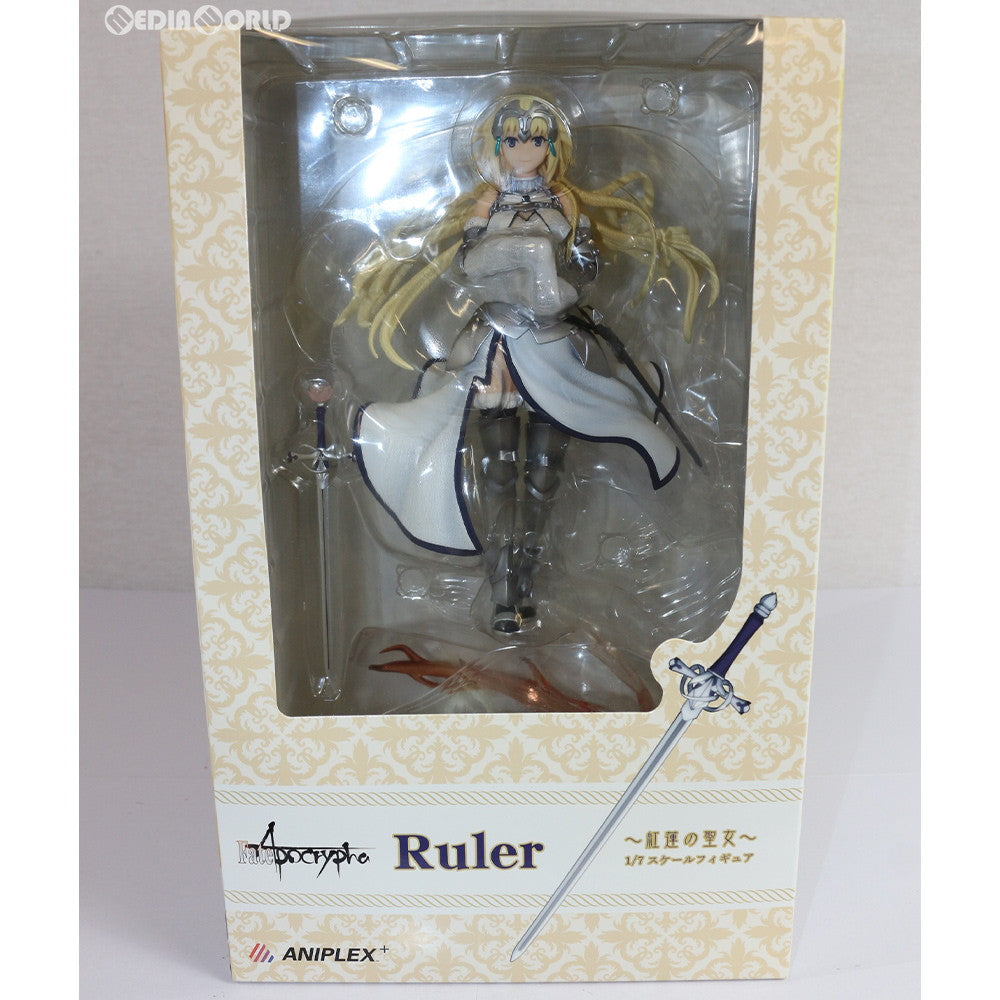 【中古即納】[FIG] ANIPLEX+限定 ルーラー〜紅蓮の聖女〜 Fate/Apocrypha(フェイト/アポクリファ) 1/7 完成品 フィギュア(MD17-0678001) アニプレックス(20190228)