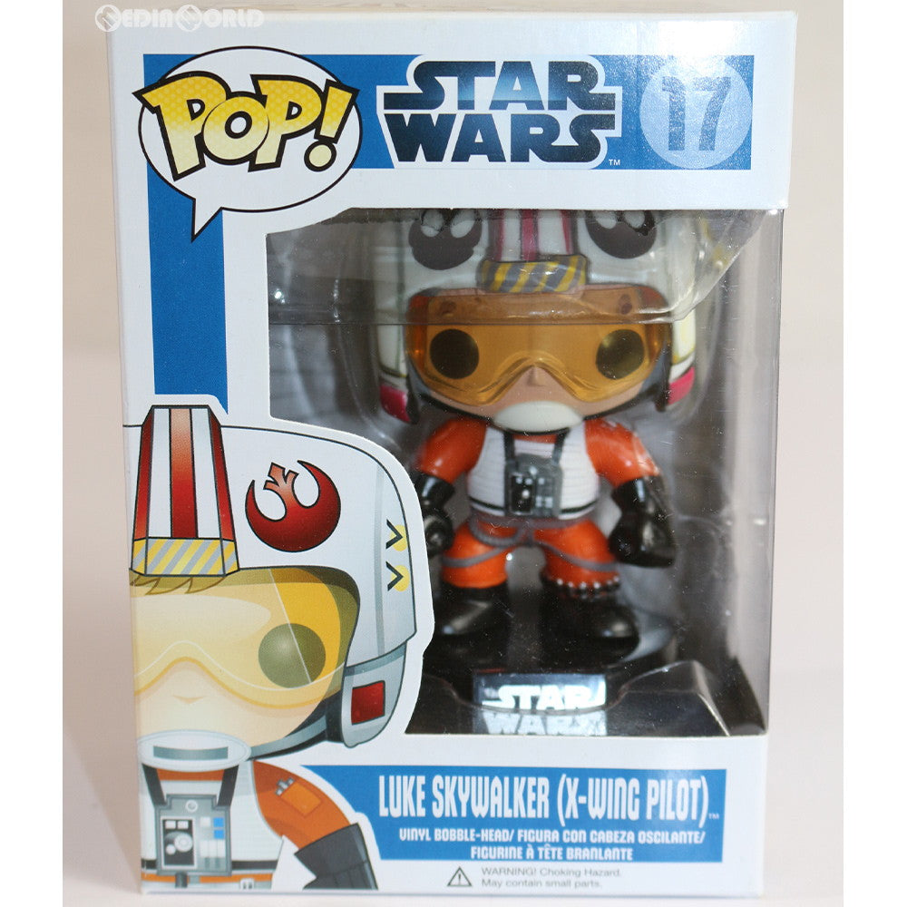 【中古即納】[FIG] POP! 17 ルーク・スカイウォーカー(X-ウィング パイロット版) STAR WARS(スター・ウォーズ) 完成品 フィギュア FUNKO(ファンコ) (20120630)