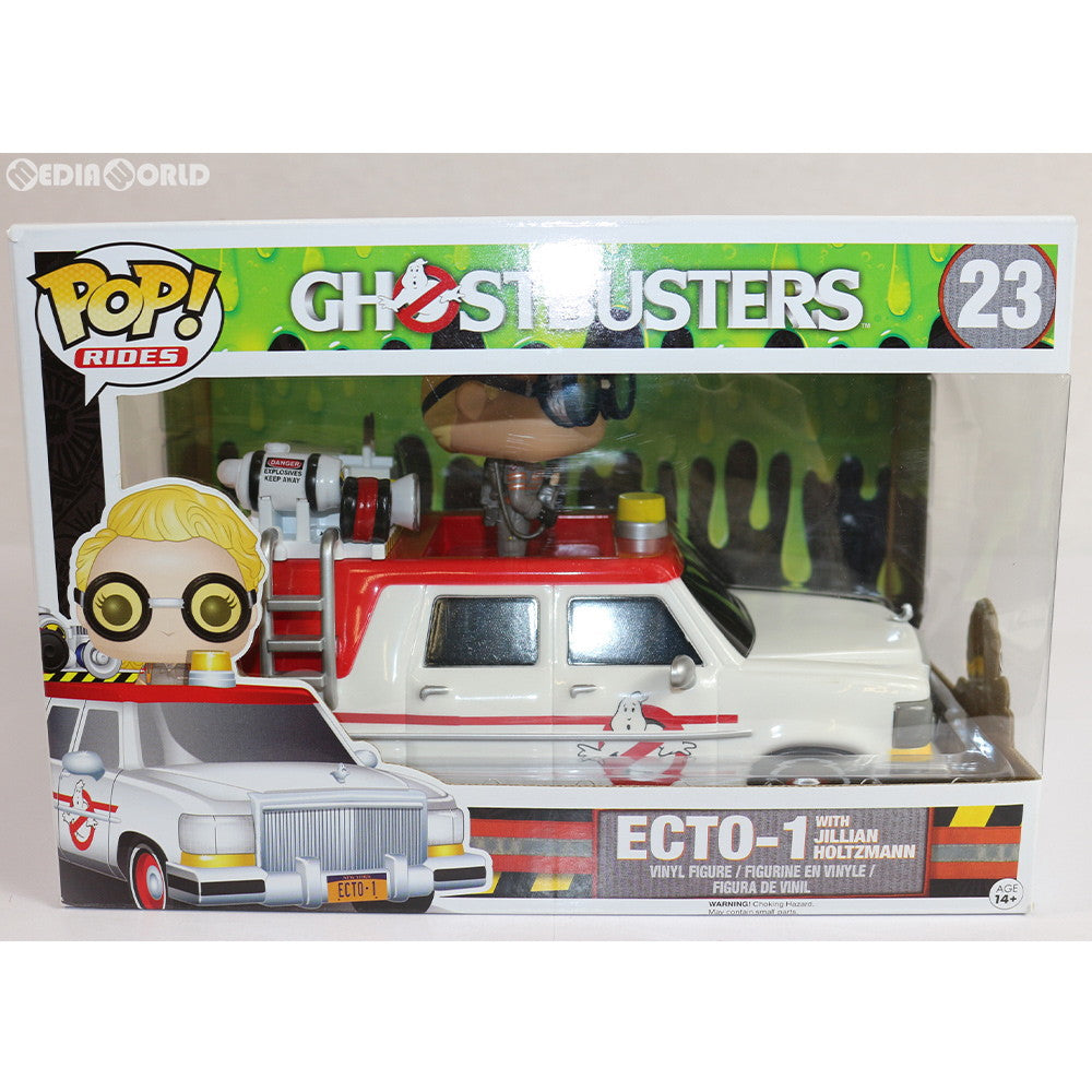 【中古即納】[FIG] POP! MOVIES 23 エクト1 ゴーストバスターズ(2016) 完成品 フィギュア(海外流通版) FUNKO(ファンコ) (20161231)