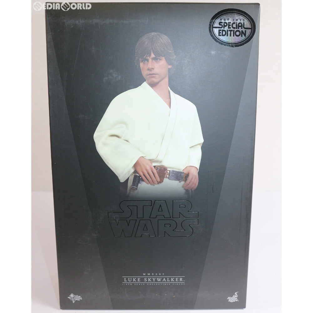 【中古即納】[FIG] ムービー・マスターピース ルーク・スカイウォーカー STAR WARS(スター・ウォーズ) エピソード4/新たなる希望 1/6 完成品 可動フィギュア(MM#297) ホットトイズ(20151129)