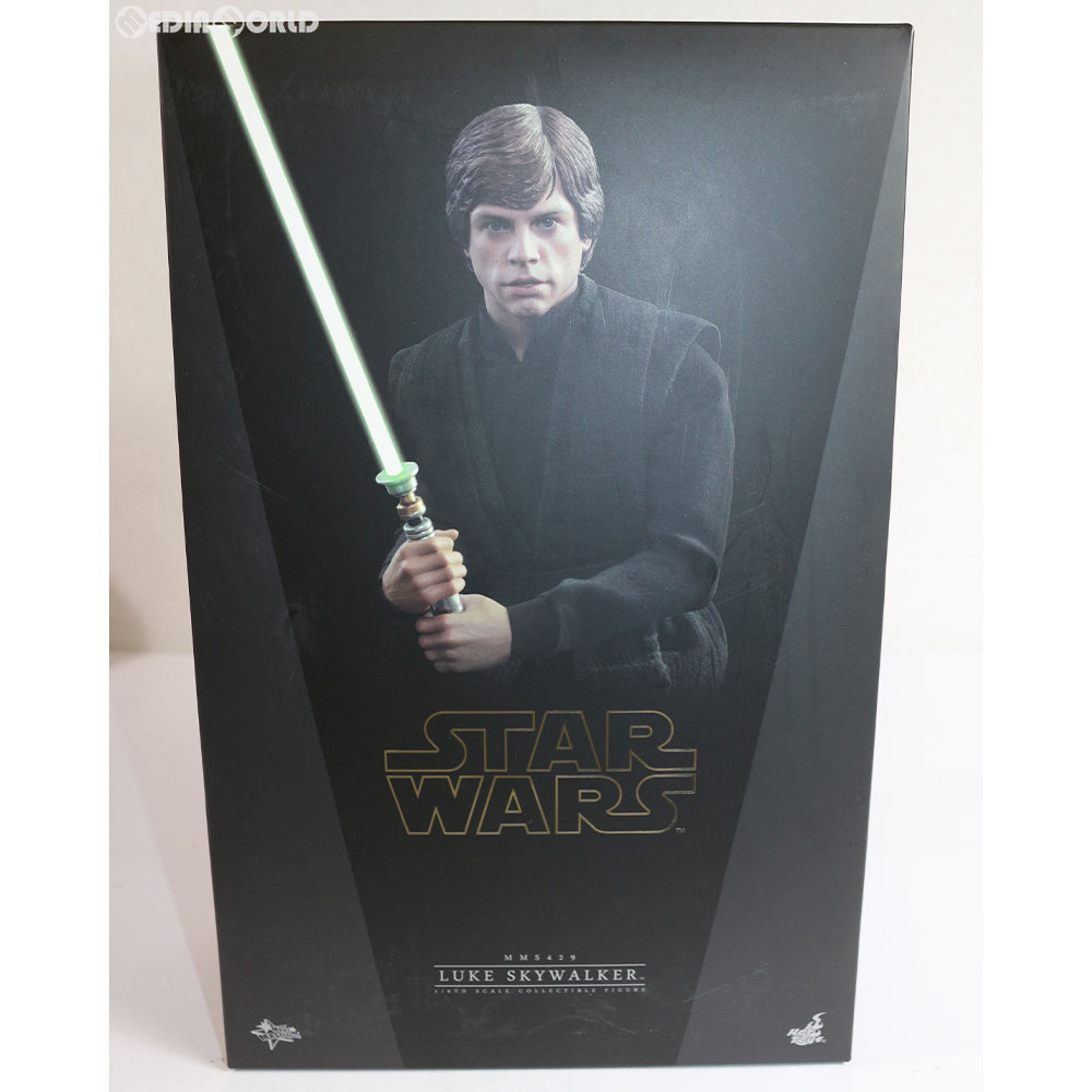 【中古即納】[FIG] ムービー・マスターピース ルーク・スカイウォーカー STAR WARS(スター・ウォーズ) エピソード6/ジェダイの帰還 1/6 完成品 可動フィギュア(MM#429) ホットトイズ(20180726)