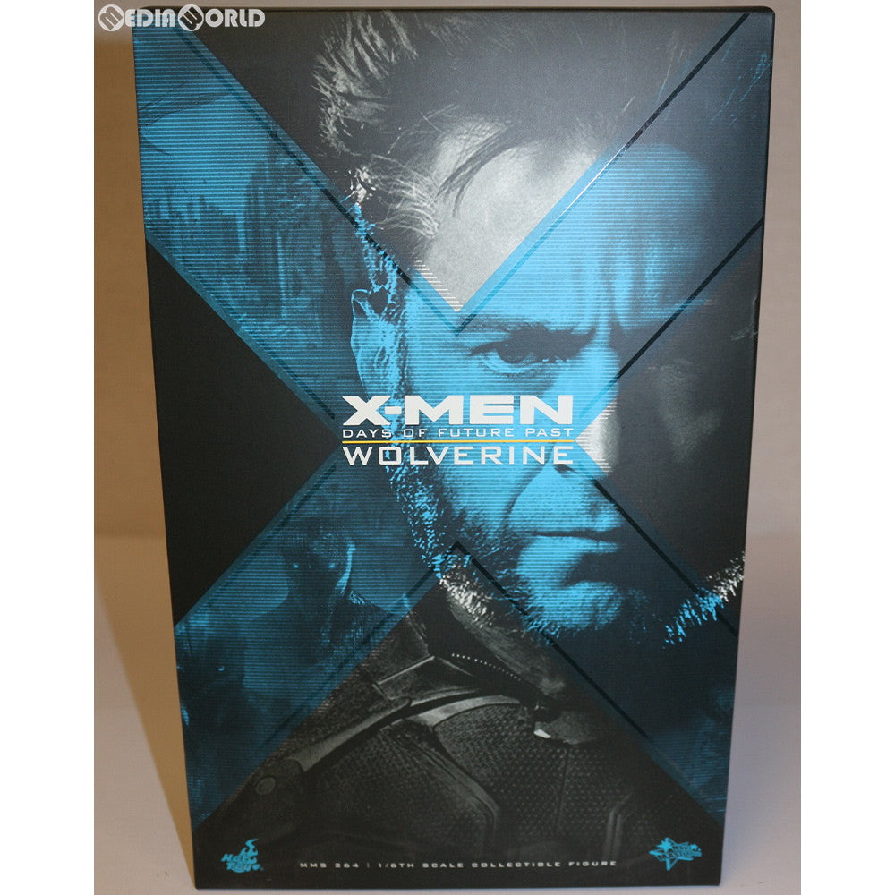 【中古即納】[FIG] ムービー・マスターピース ウルヴァリン X-MEN:フューチャー&パスト 1/6 完成品 可動フィギュア(MM#264) ホットトイズ(20150329)