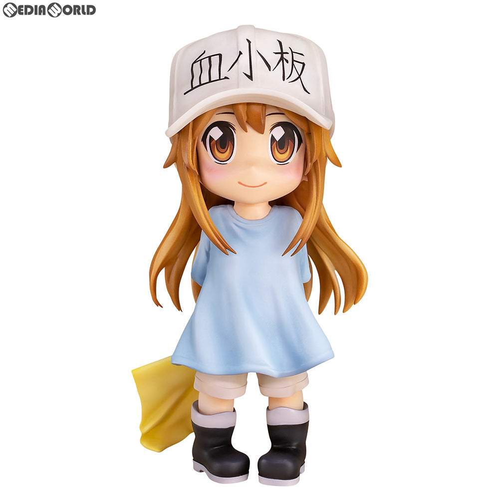 【中古即納】[FIG] デフォルメシリーズ ルルメク 血小板 はたらく細胞 完成品 フィギュア PULCHRA(プルクラ) (20190929)