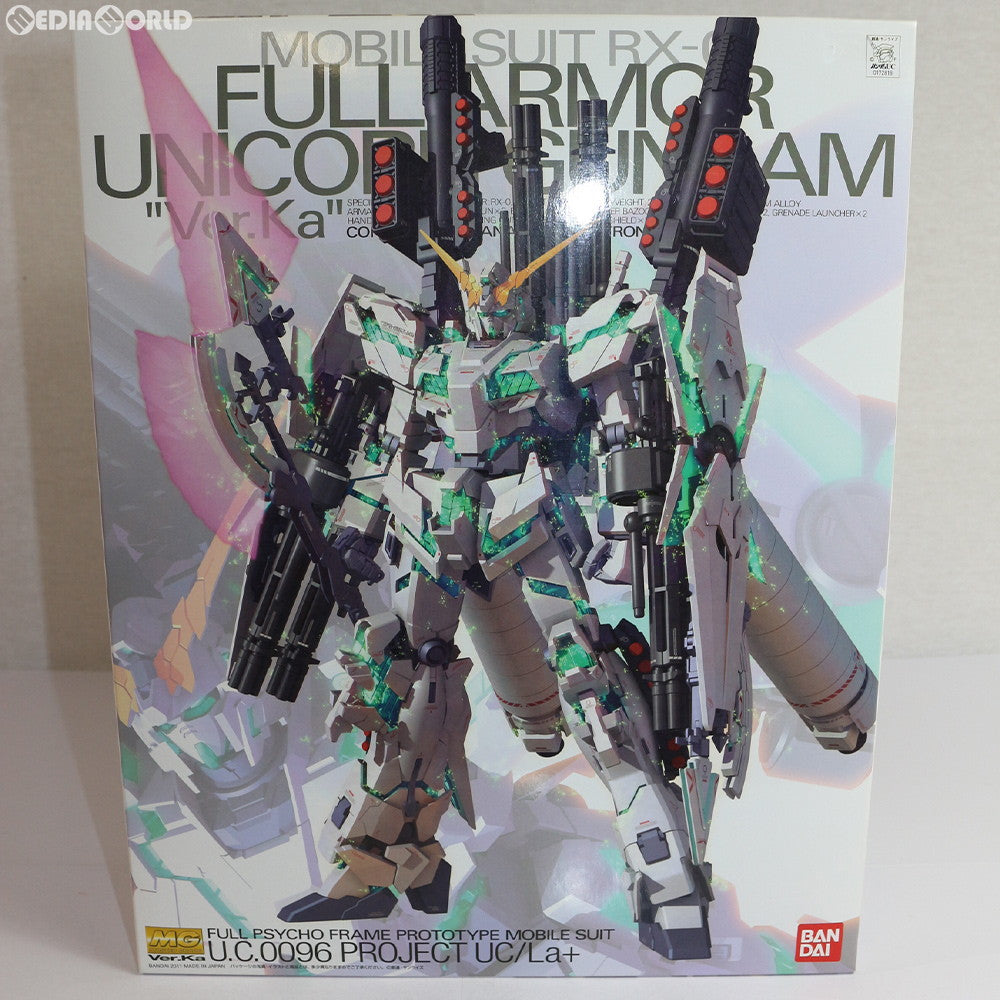 【中古即納】[PTM] MG 1/100 RX-0 フルアーマーユニコーンガンダムVer.Ka 機動戦士ガンダムUC(ユニコーン) プラモデル(0172818) バンダイ(20111224)