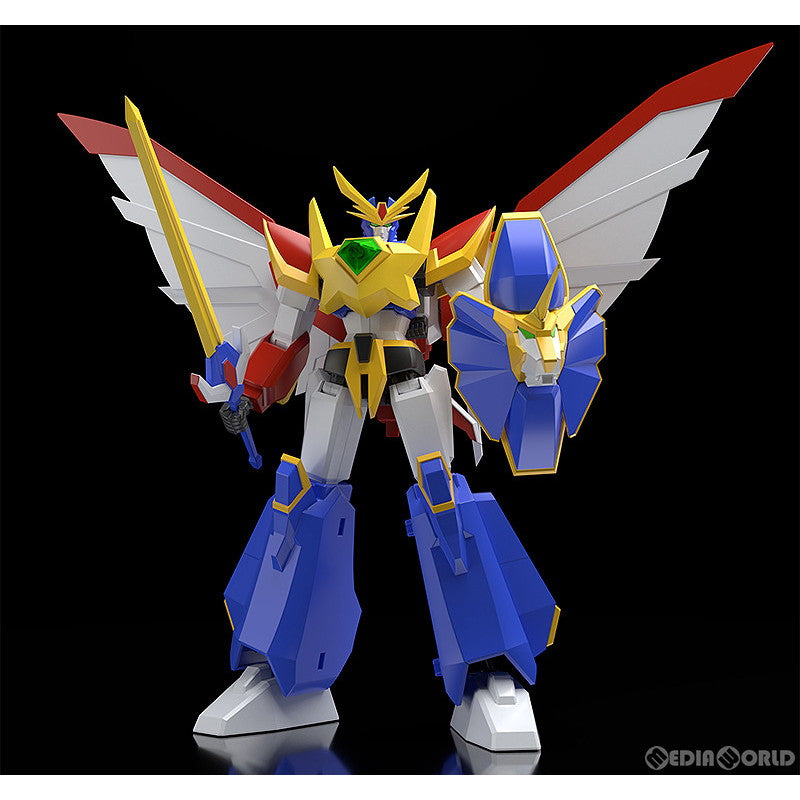 【中古即納】[PTM]MODEROID(モデロイド) ライジンオー 絶対無敵ライジンオー プラモデル グッドスマイルカンパニー(20211020)