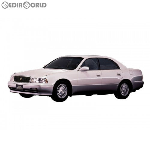 【新品】【お取り寄せ】[PTM] (再販) ザ・モデルカー No.114 1/24 トヨタ UZS141 クラウンマジェスタ Cタイプ '91 プラモデル アオシマ(20210710)