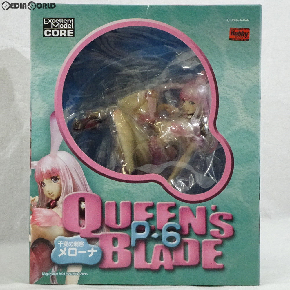 【中古即納】[未開封][FIG] エクセレントモデルCORE 千変の刺客メローナ クイーンズブレイドP-6 1/8 完成品 フィギュア メガハウス(20080831)