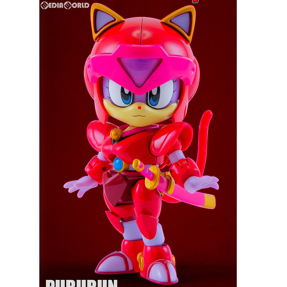 【中古即納】[TOY] ES合金 プルルン キャッ党忍伝てやんでえ 完成トイ ACTION TOYS(アクショントイズ) (20200125)