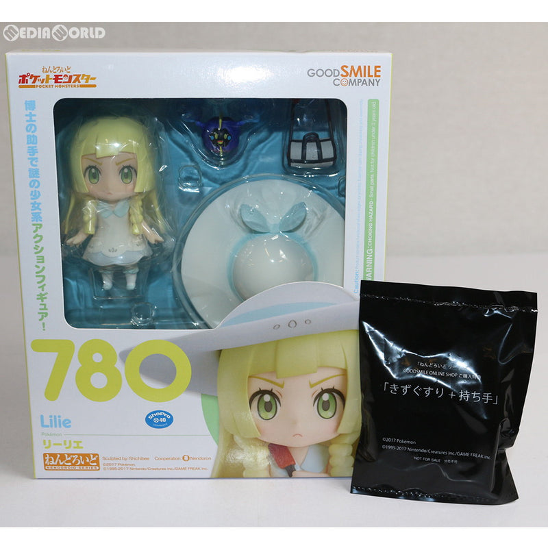 FIG]GOODSMILE ONLINE SHOP限定特典付属 ねんどろいど 780 リーリエ