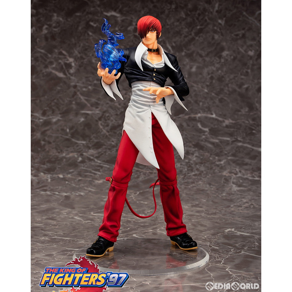 【中古即納】[FIG] 八神庵(やがみいおり) THE KING OF FIGHTERS '97(ザ・キング・オブ・ファイターズ97) 1/8 完成品 フィギュア 絵梦(エモン) トイズ(EMONTOYS) (20200131)