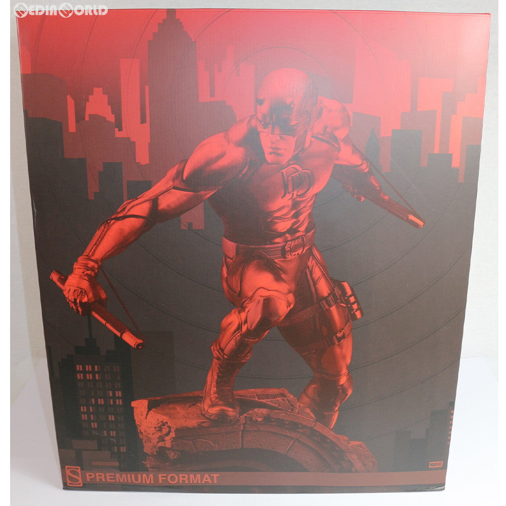 【中古即納】[FIG] プレミアム・フォーマット・フィギュア デアデビル マーベル・コミック 完成品 サイドショウ(20190228)