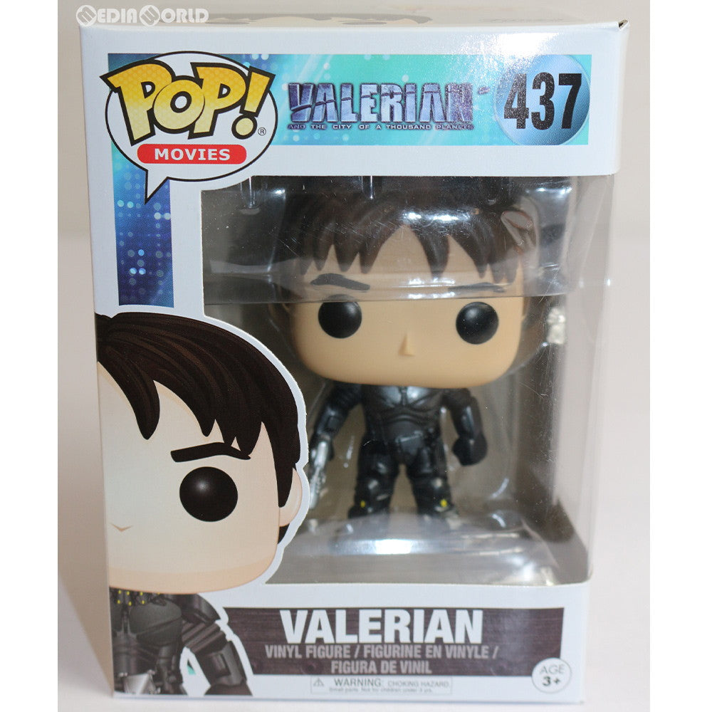 【中古即納】[FIG] POP! MOVIES 437 ヴァレリアン ヴァレリアン 千の惑星の救世主 完成品 フィギュア(海外流通版) FUNKO(ファンコ) (20170630)