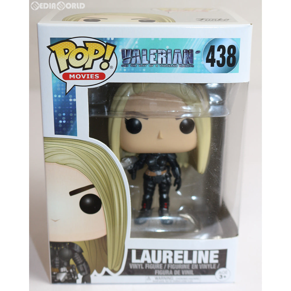 【中古即納】[FIG] POP! MOVIES 438 ローレリーヌ ヴァレリアン 千の惑星の救世主 完成品 フィギュア(海外流通版) FUNKO(ファンコ) (20170630)