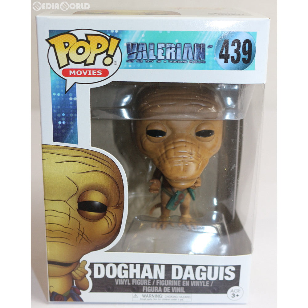 【中古即納】[FIG] POP! MOVIES 439 ドーガン=ダギーズ ヴァレリアン 千の惑星の救世主 完成品 フィギュア(海外流通版) FUNKO(ファンコ) (20170630)