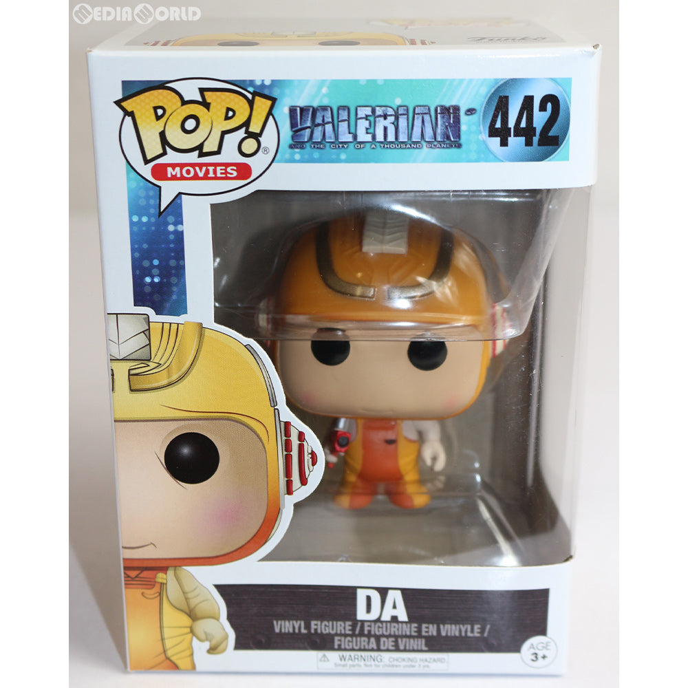 【中古即納】[FIG] POP! MOVIES 442 ダ ヴァレリアン 千の惑星の救世主 完成品 フィギュア(海外流通版) FUNKO(ファンコ) (20170630)