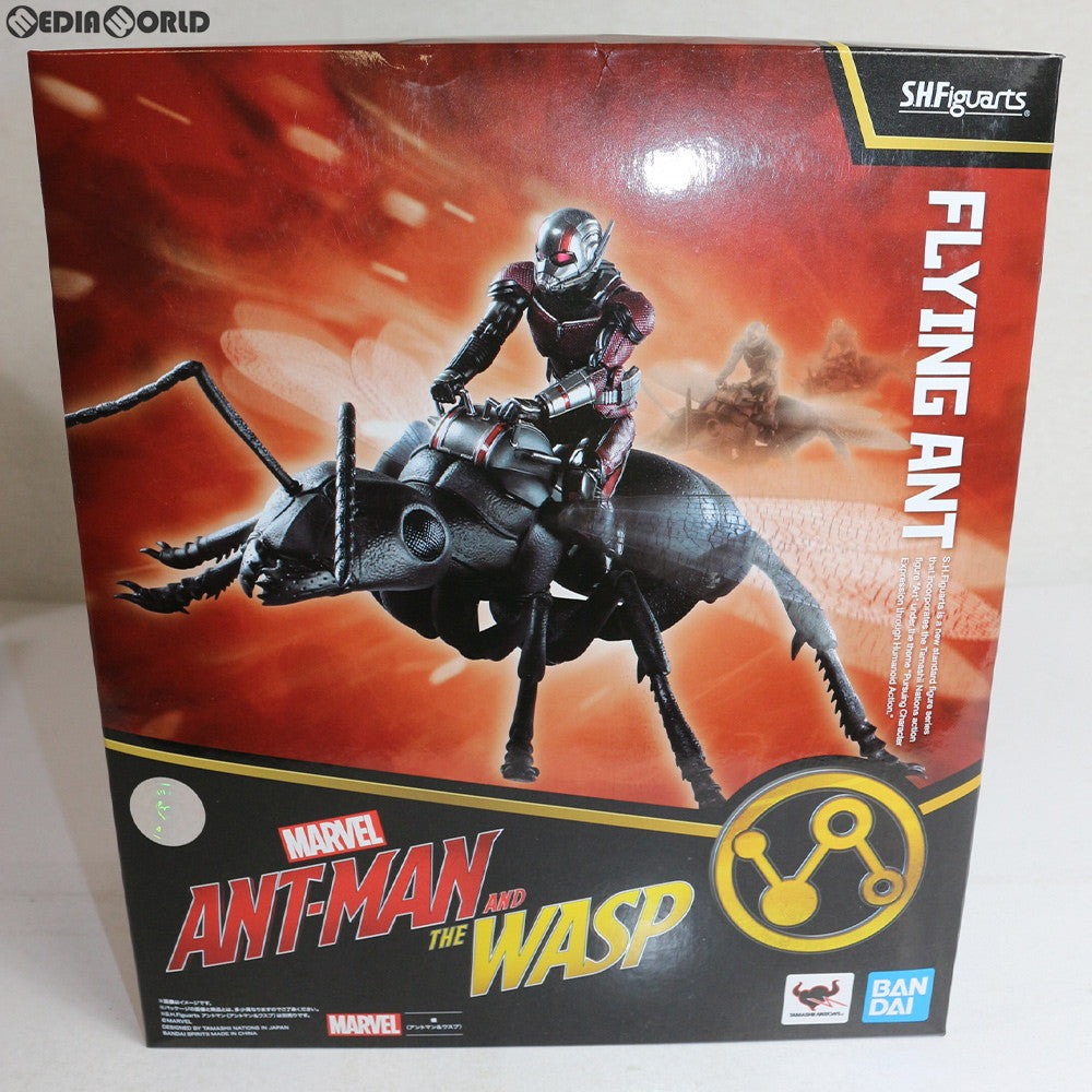【中古即納】[FIG] S.H.Figuarts(フィギュアーツ) 蟻(アントマン&ワスプ) 完成品 可動フィギュア バンダイスピリッツ(20190426)