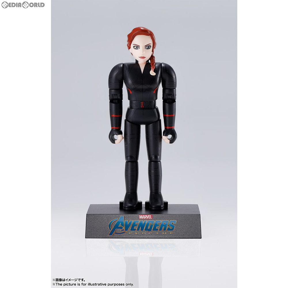 【中古即納】[TOY] 超合金HEROES ブラック・ウィドウ アベンジャーズ/エンドゲーム 完成トイ バンダイスピリッツ(20190615)