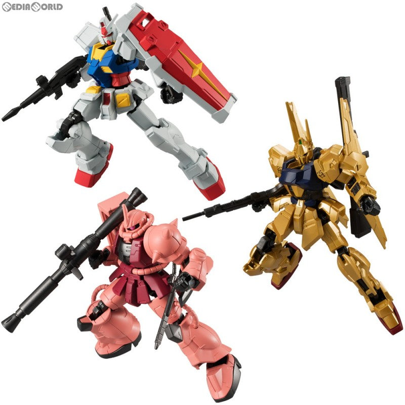 【中古即納】[BOX][FIG] (食玩) 機動戦士ガンダム Gフレーム03 可動フィギュア(10個) バンダイ(20180903)