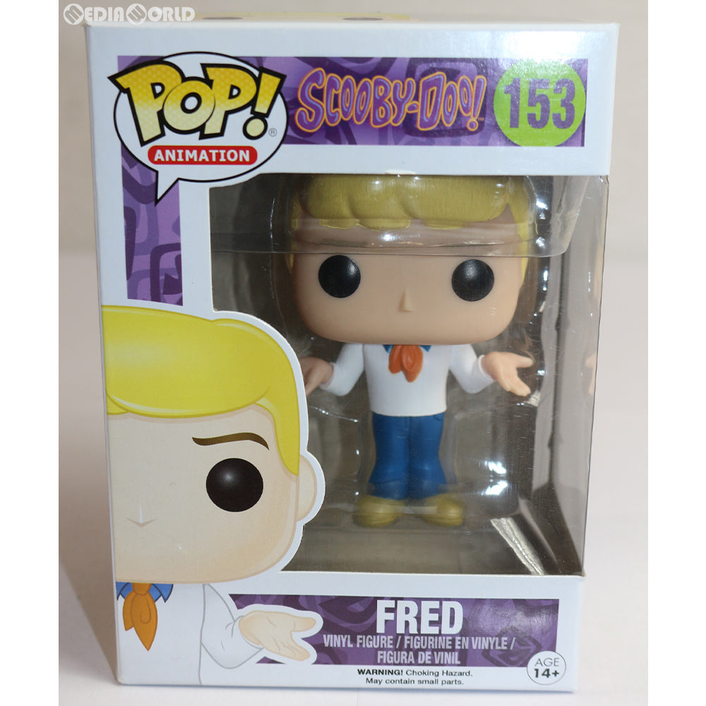 【中古即納】[FIG] POP! 153 フレッド ハンナ・バーベラ スクービー・ドゥー 完成品 フィギュア FUNKO(ファンコ) (20170131)