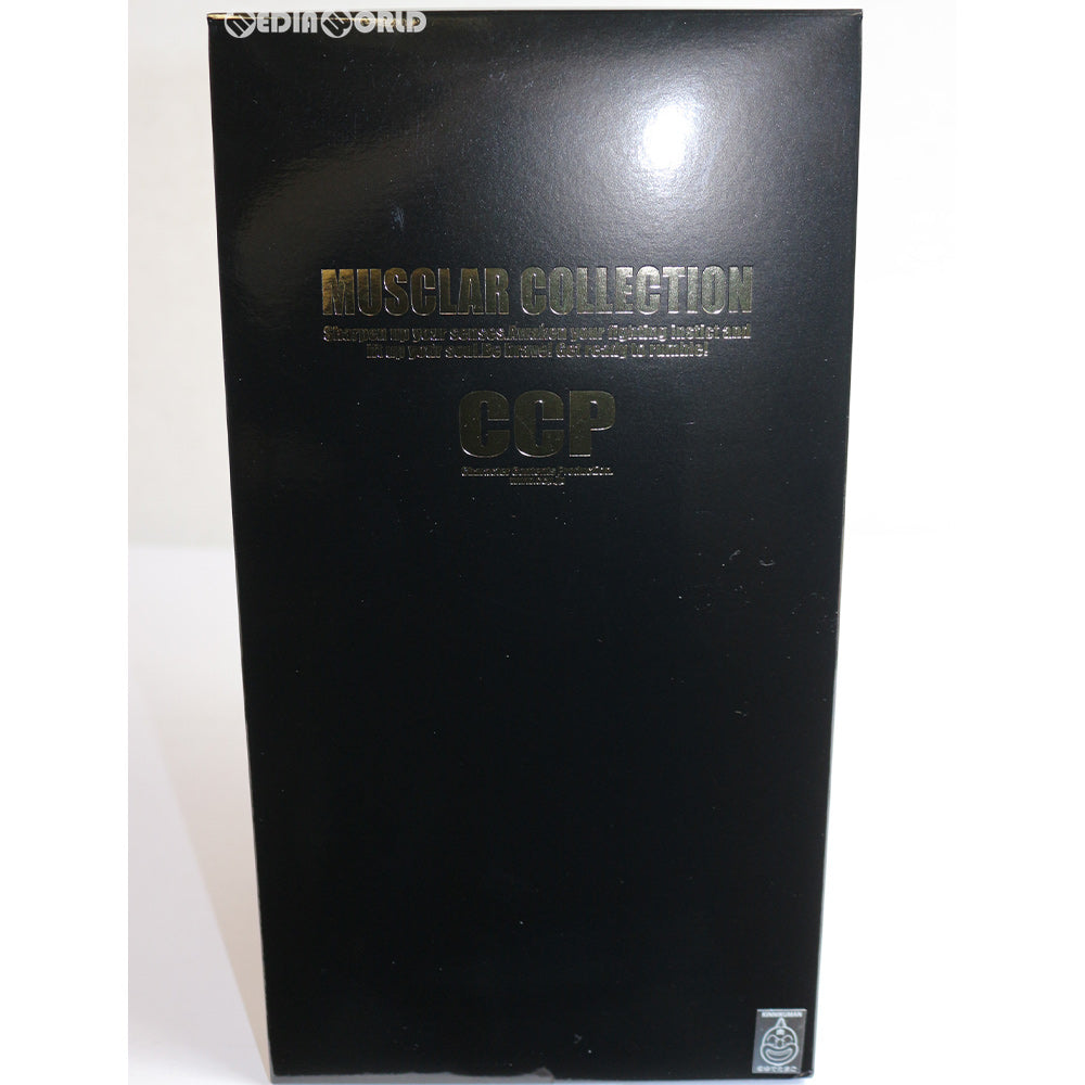 【中古即納】[FIG] CCP Muscular Collection Vol.EX キン肉マンソルジャー 原作カラー 軍服 2.0 Ver. イエロー キン肉マン 完成品 ソフビフィギュア CCP(20190131)