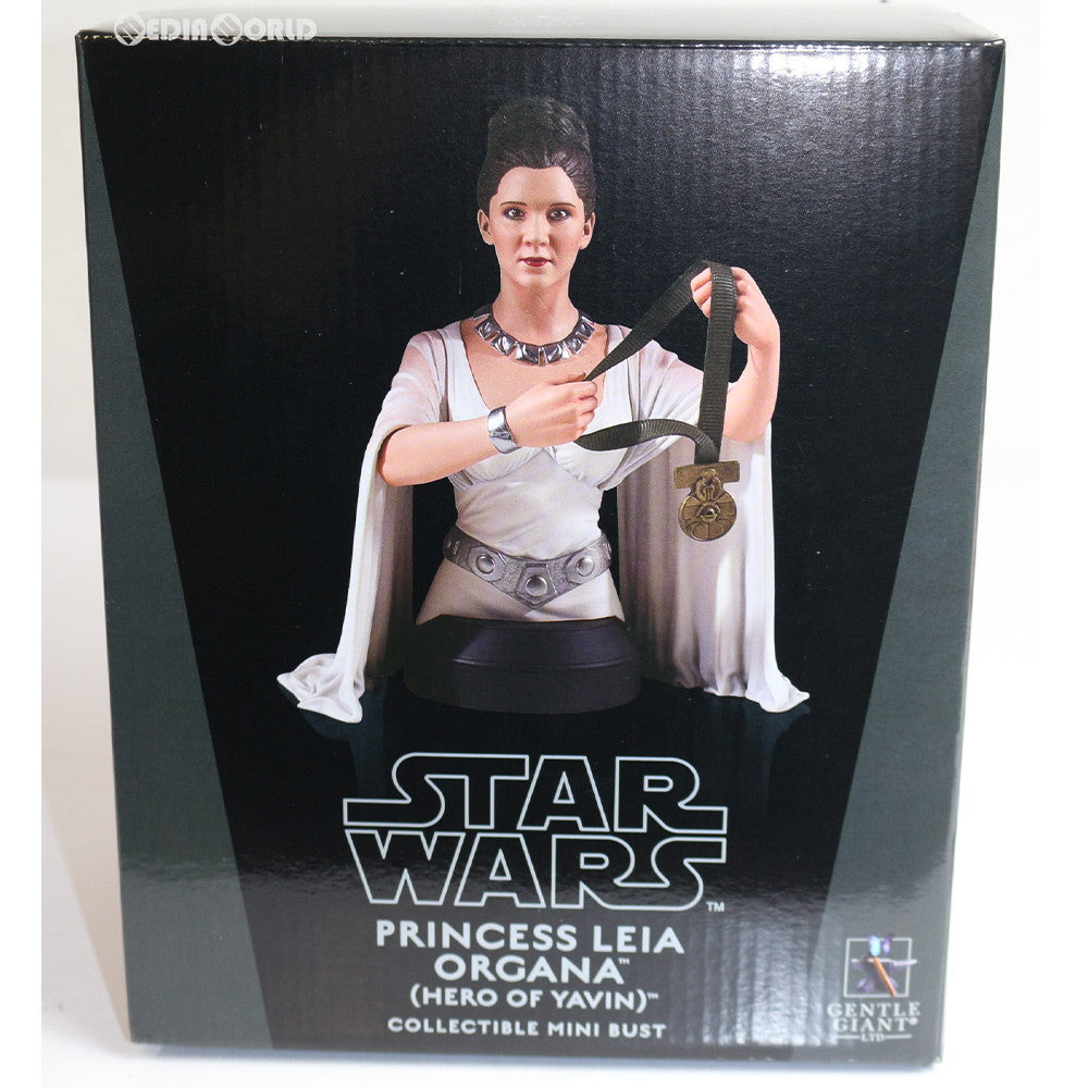 【中古即納】[FIG] ミニバスト プリンセス・レイア(ヤヴィン版) STAR WARS(スター・ウォーズ) 完成品 フィギュア ジェントル・ジャイアント(20190331)