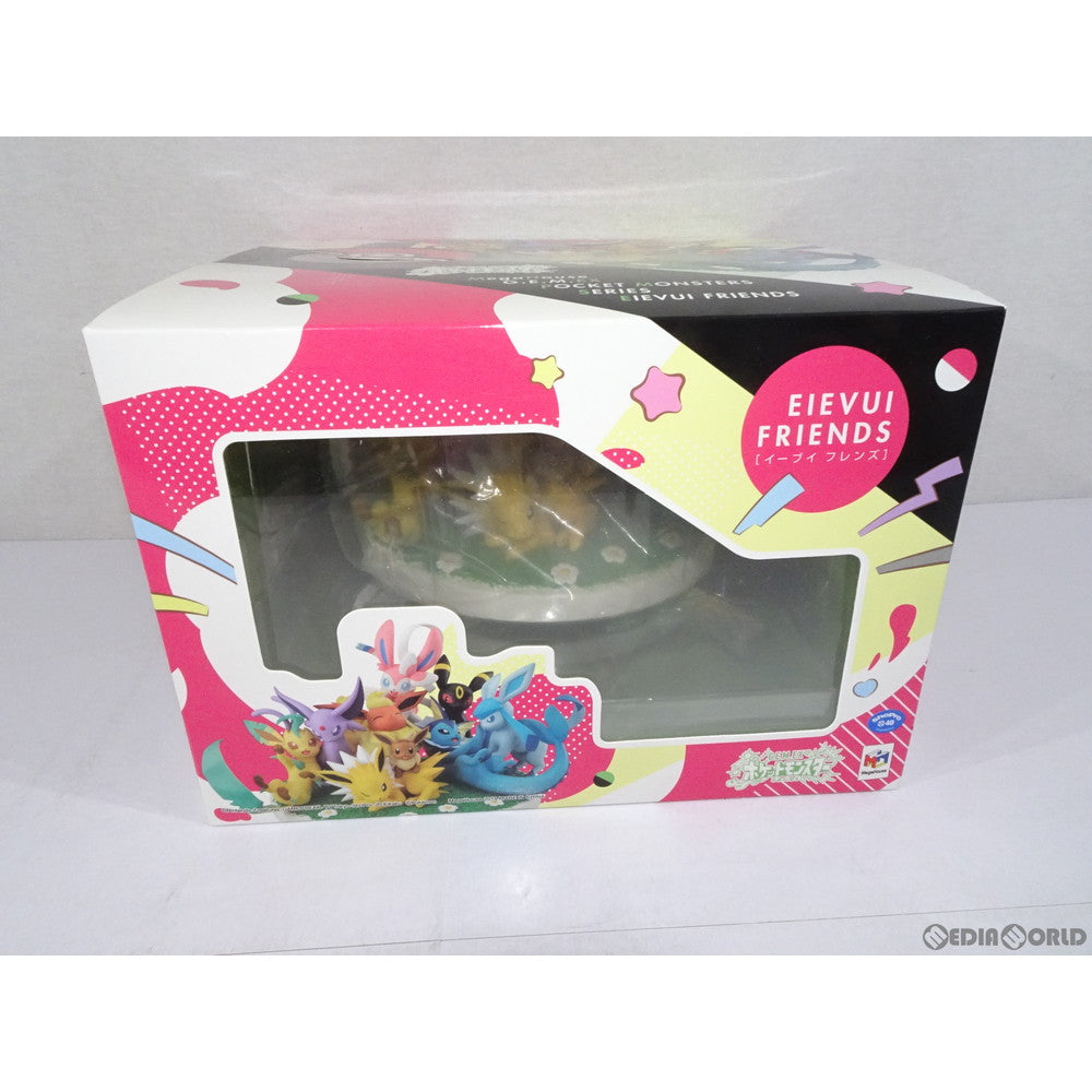 中古即納】[FIG]G.E.M.EXシリーズ イーブイフレンズ ポケットモンスター 完成品 フィギュア メガハウス