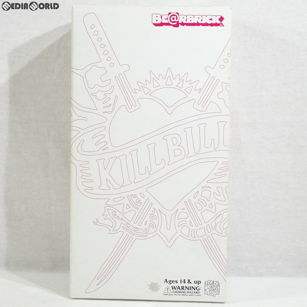【中古即納】[FIG] BE@RBRICK(ベアブリック) KILL BILL 2 Love Bride Ver.(ラブ ブライドバージョン) 400% キル・ビル Vol.2 完成品 可動フィギュア メディコム・トイ(20041008)