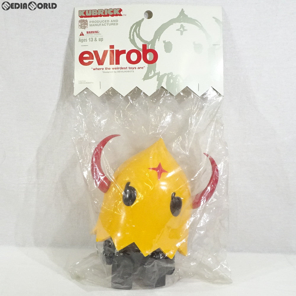 【中古即納】[FIG] KUBRICK(キューブリック) No.evirob01×400[400%] evirob(イヴィロブ) 400% 完成品 可動フィギュア メディコム・トイ(20020113)