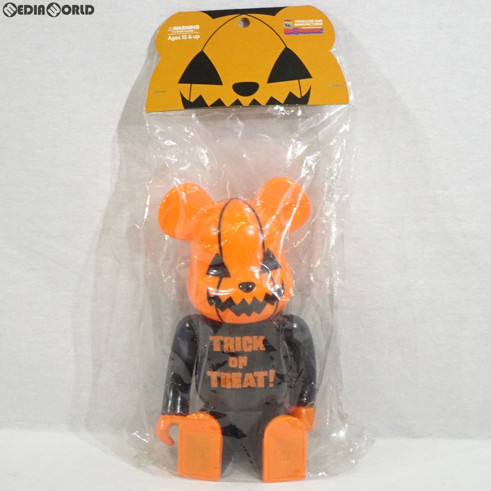 【中古即納】[FIG] BE@RBRICK(ベアブリック) NO.000SF22 HALLOWEEN 400% 完成品 可動フィギュア スーパーフェスティバル22開催記念限定 メディコム・トイ(20011008)