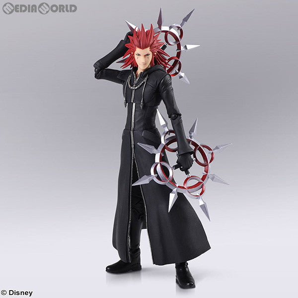 【中古即納】[FIG] BRING ARTS(ブリングアーツ) アクセル KINGDOM HEARTS III(キングダム ハーツ3) 完成品 可動フィギュア スクウェア・エニックス(20191206)