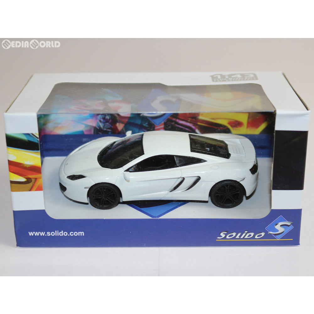 【中古即納】[FIG] 1/43 McLaren(マクラーレン) MP 4 - 12 C 2012(ホワイト) 完成品 ミニカー(S4400600) SOLIDO(ソリド) (20150731)