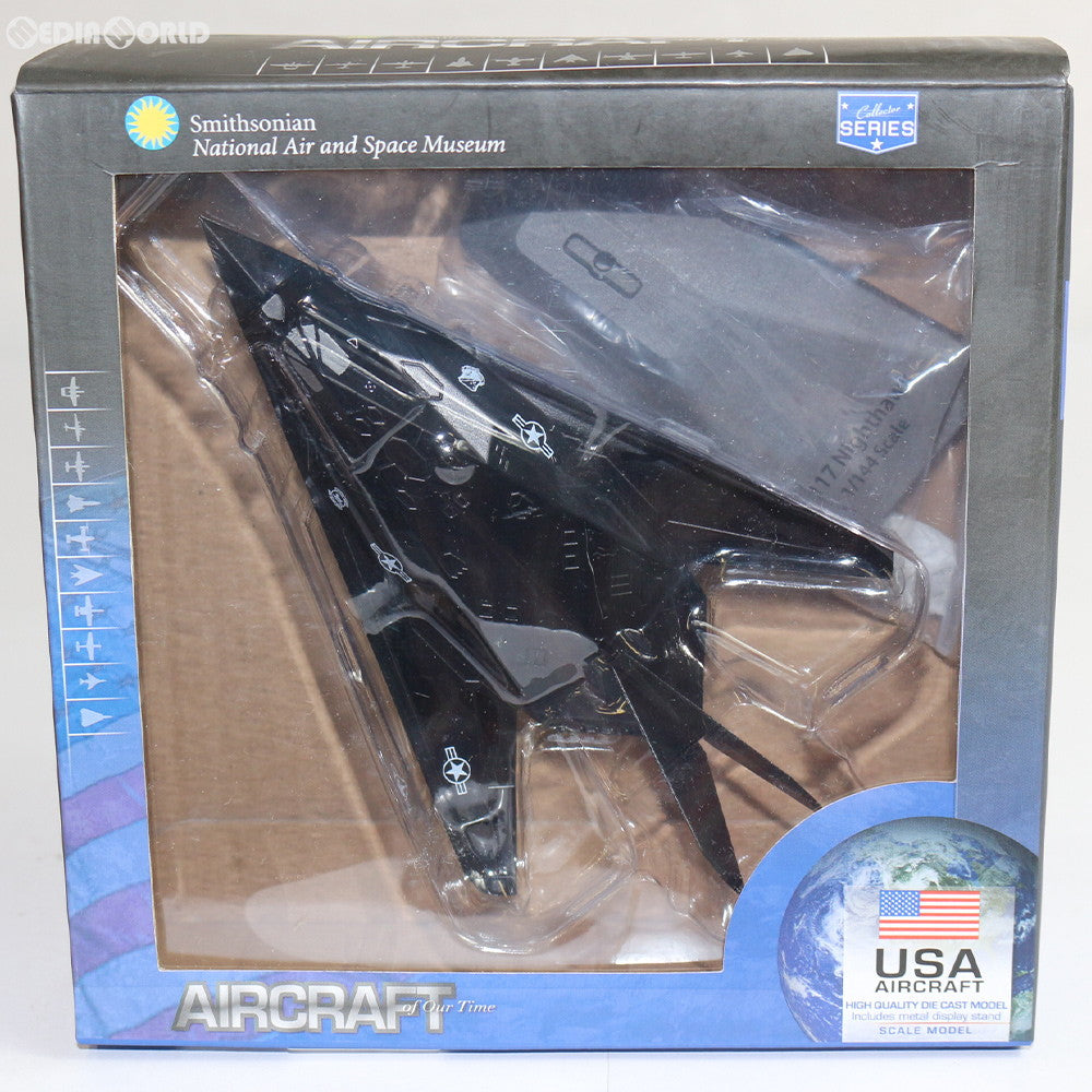 【中古即納】[FIG] 1/144 F-117 Nighthawk 完成品 飛行機(AF10145) Air Force 1(エアフォースワン) (20170519)