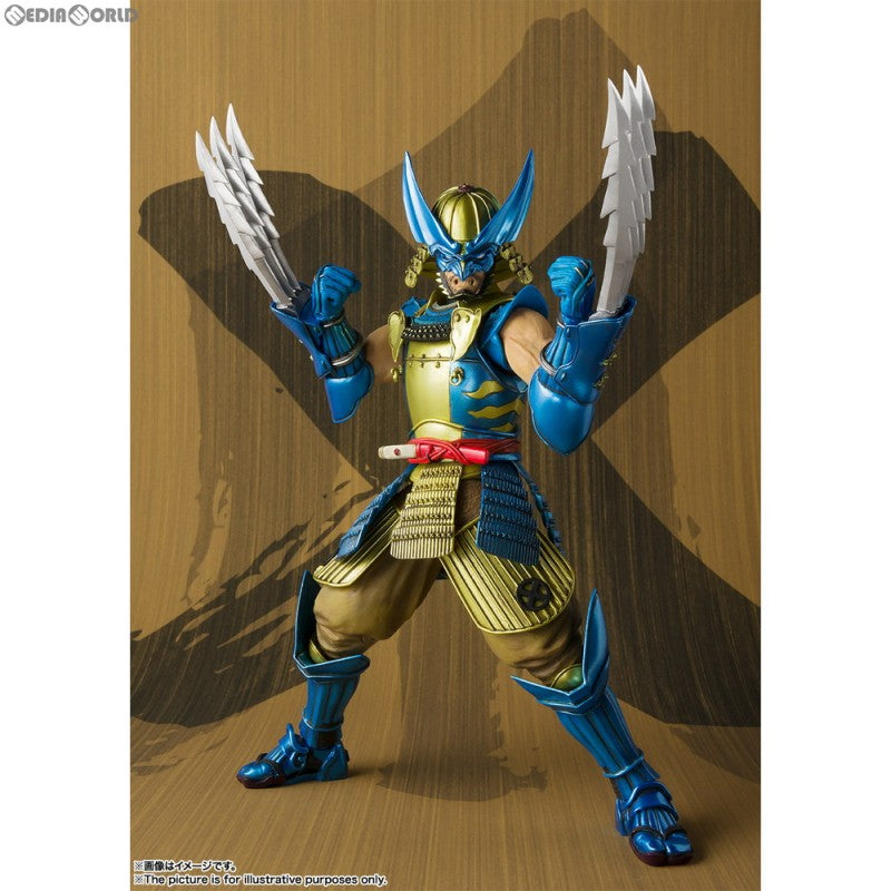 【中古即納】[FIG] 名将MANGA REALIZATION 無法者 ウルヴァリン マーベルコミック 完成品 可動フィギュア バンダイスピリッツ(20190824)