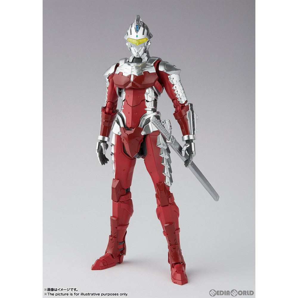 【中古即納】[FIG] S.H.Figuarts(フィギュアーツ) ULTRAMAN SUIT(ウルトラマンスーツ) ver7 -the Animation- 完成品 可動フィギュア バンダイスピリッツ(20190928)