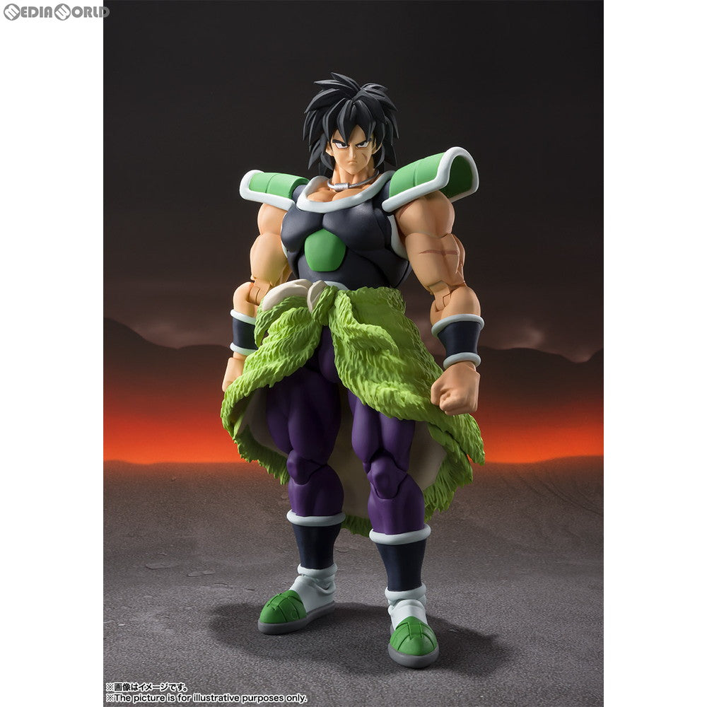 【中古即納】[FIG]S.H.Figuarts(フィギュアーツ) ブロリー-超- ドラゴンボール超(スーパー) ブロリー 完成品 可動フィギュア バンダイスピリッツ(20190914)