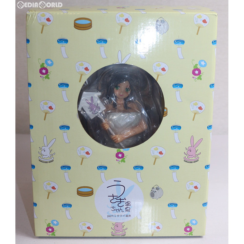 【中古即納】[FIG]うさぎちゃん温泉part1 タライ温泉 1/6 完成品 フィギュア レチェリー(20121020)