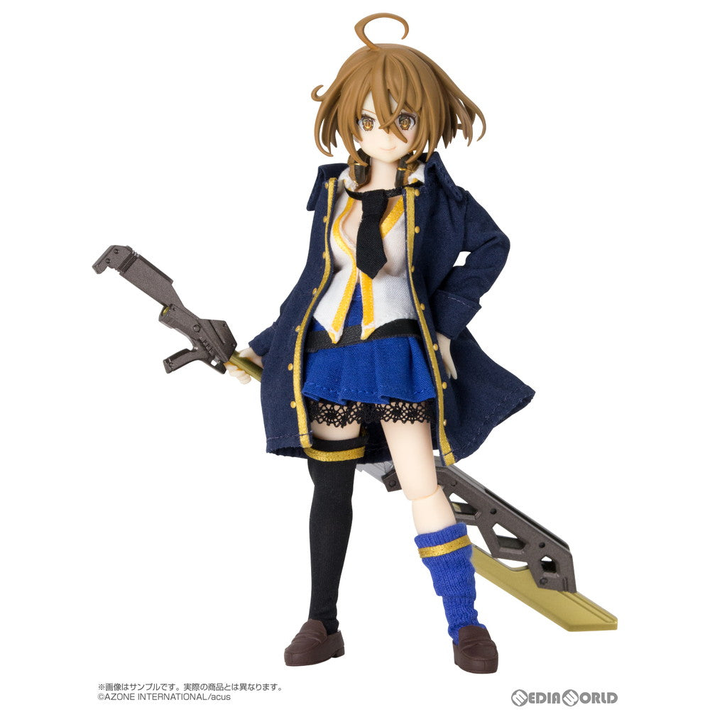 【中古即納】[FIG] 1/12 アサルトリリィシリーズ 049 アサルトリリィ 川村楪(かわむらゆずりは) 完成品 ドール(ALC049-KYH) アゾン(20190621)