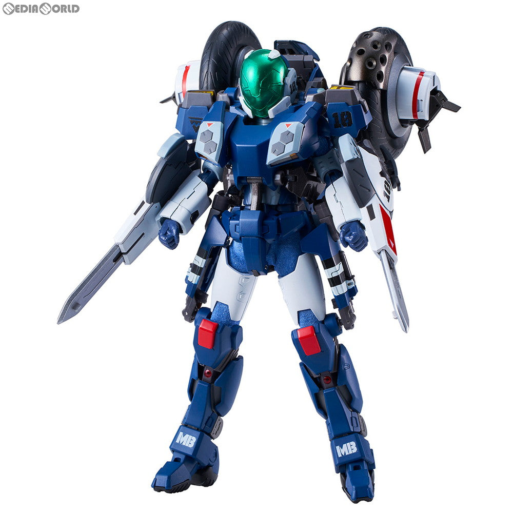 【中古即納】[FIG] RIOBOT VR-041H ブロウスーペリア イエロー 機甲創世記モスピーダ 1/12 完成品 可動フィギュア 千値練(せんちねる) (20191129)