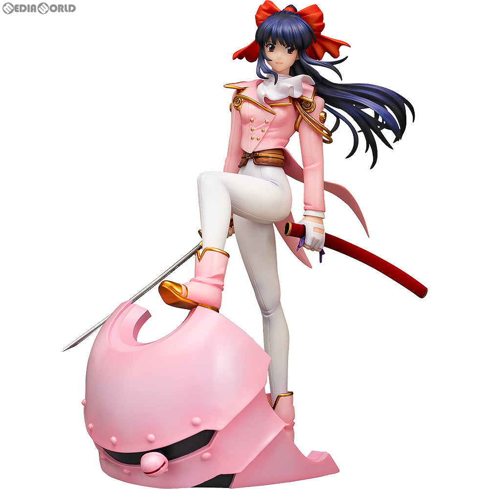 【中古即納】[FIG] 真宮寺さくら(しんぐうじさくら) サクラ大戦 1/9 完成品 フィギュア アクアマリン(20190829)