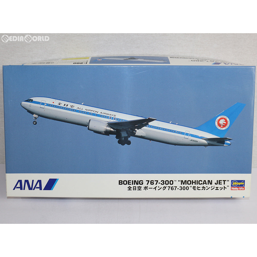 【中古即納】[PTM] 1/200 全日空 B767-300 モヒカンジェット プラモデル(10671) ハセガワ(20100228)